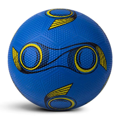 Мяч футбольный RC5-D3 из плотной резины, размер 5