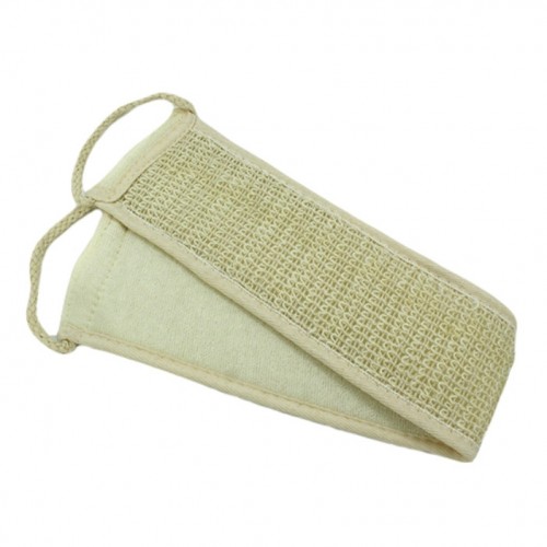 Мочалка крапива-хлопок (РАМИ) M121, 10x63 см