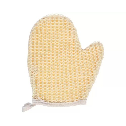 Мочалка-рукавица сизаль M137