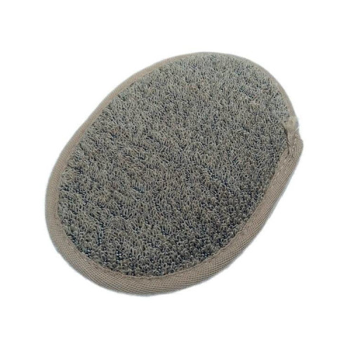 Мочалка овальная хлопок M604, 11x15 см