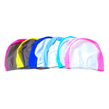 Шапочка для плавания ЛИКРА универсальная, пр-во РБ