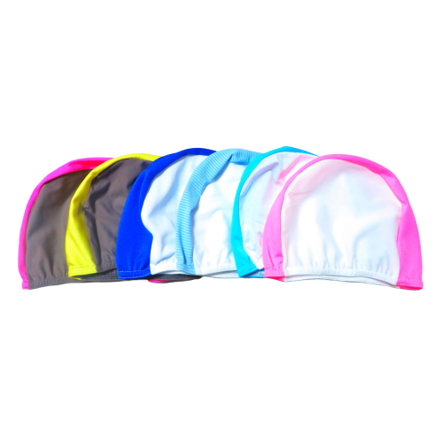 Шапочка для плавания ЛИКРА универсальная, пр-во РБ