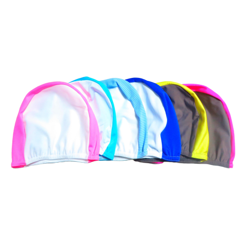 Шапочка для плавания ЛИКРА для длинных волос, пр-во РБ