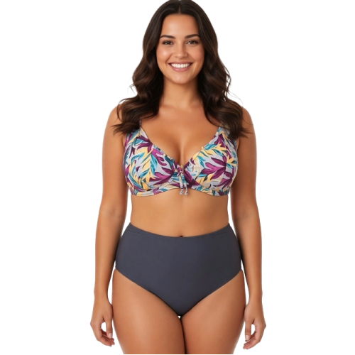 Купальник раздельный К2369-25 для бассейна