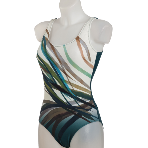 Купальник слитный K26108 для бассейна