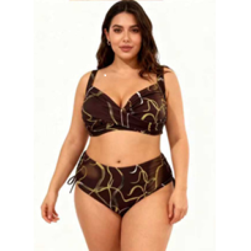 Купальник раздельный K3832-7 для бассейна