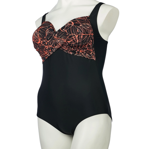 Купальник слитный K8021B-31 для бассейна