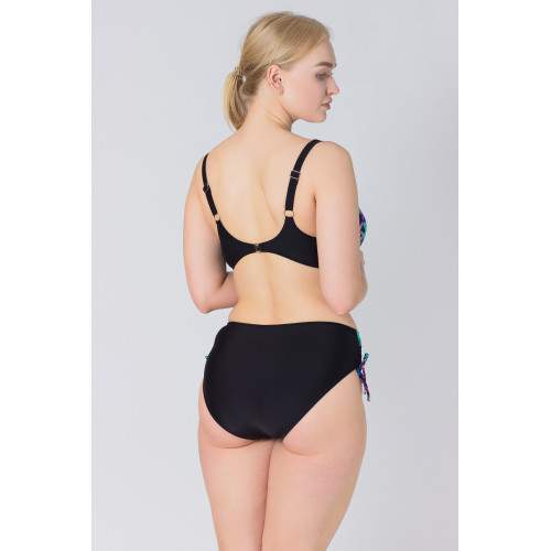 Купальник раздельный SN1932 чёрный для моря и бассейна