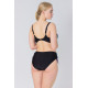 Купальник раздельный SN1932 чёрный для моря и бассейна