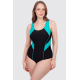 Купальник слитный спортивный SN2418 для моря и бассейна