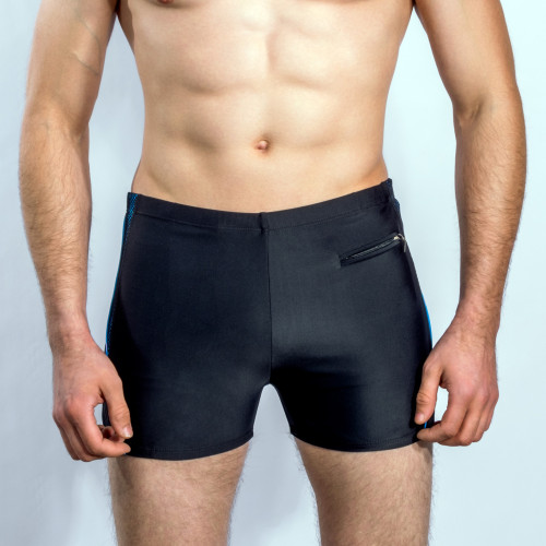 Плавки (шорты) пляжные SN21052 чёрные