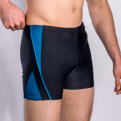 Плавки (шорты) пляжные SN21052 чёрные