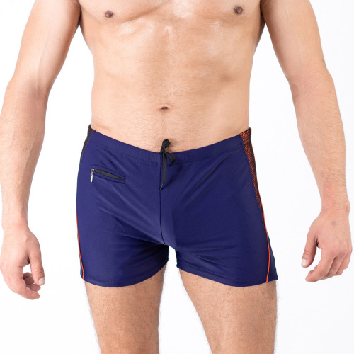 Плавки (шорты) пляжные SN21052 тёмно-синие