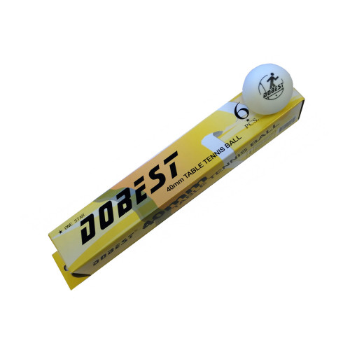 Набор шариков для настольного тенниса BA02 (1★, одна звезда)